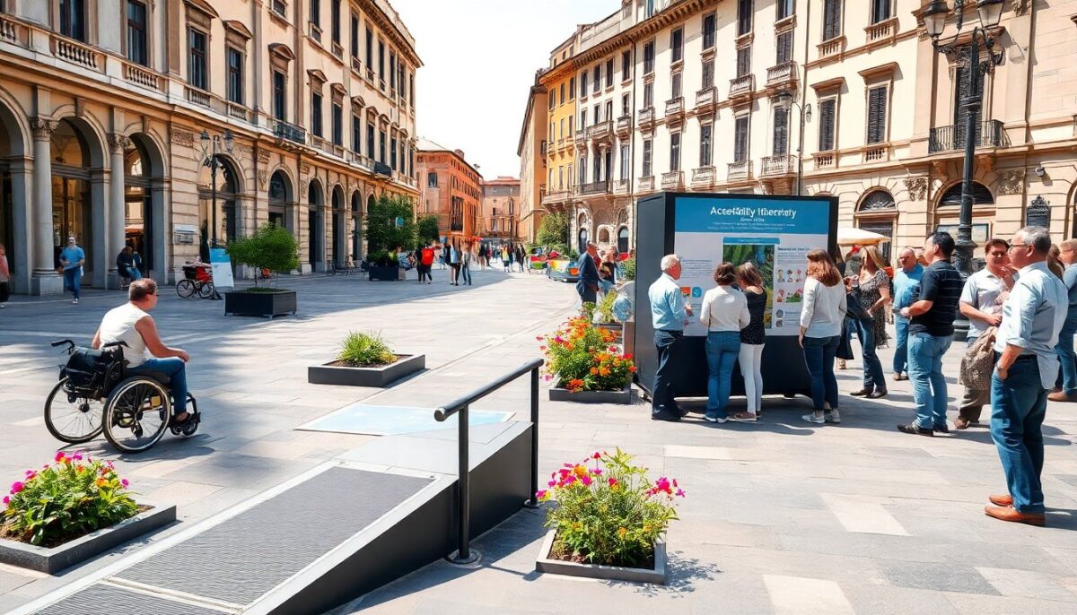 Iniziativa per Potenziare l’Accessibilità nelle Città Italiane