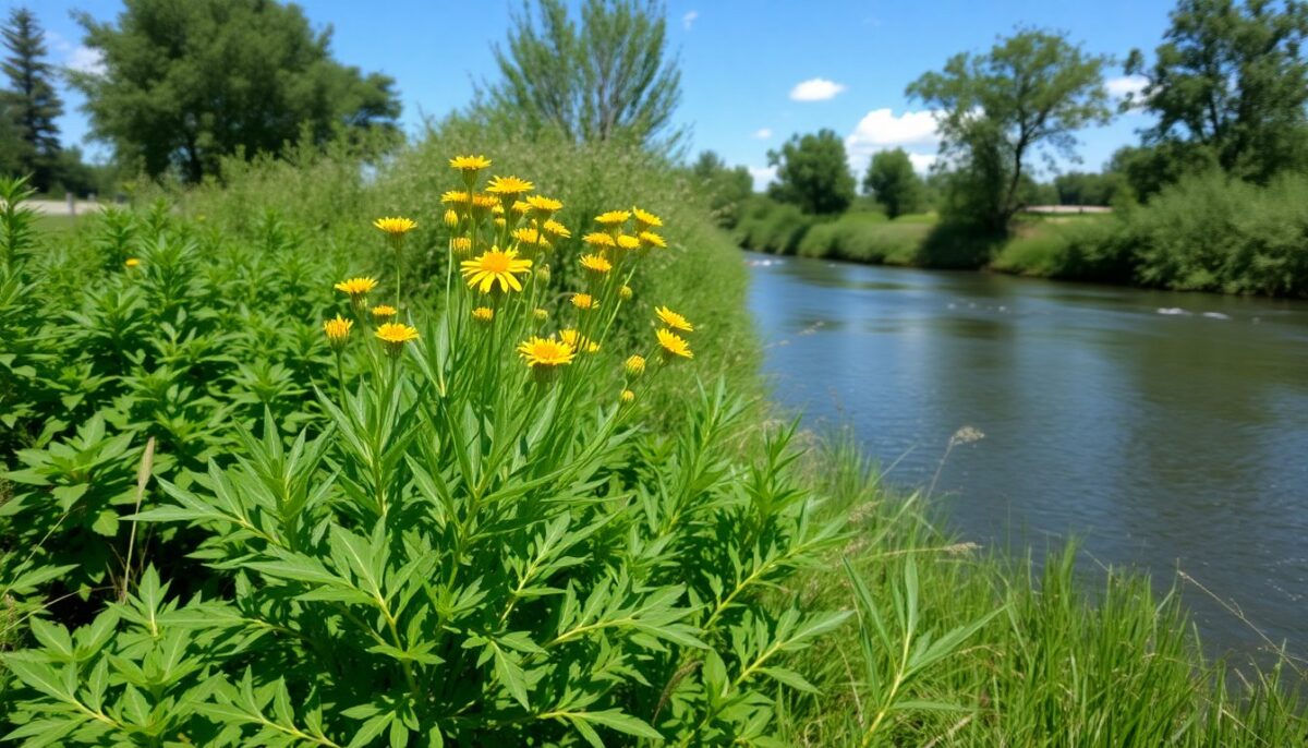 Interventi Necessari per Contenere l’Ambrosia Lungo il Fiume Olona