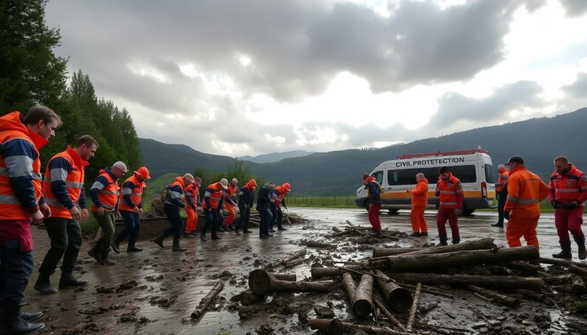 Intervento di oltre 1000 volontari della Protezione Civile in Lombardia: Emergenza maltempo e soccorsi attivi