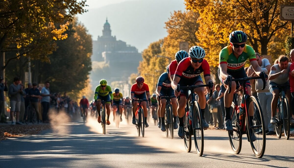 La Coppa Bernocchi: Tradizione e Modernità nel Ciclismo di Eccellenza