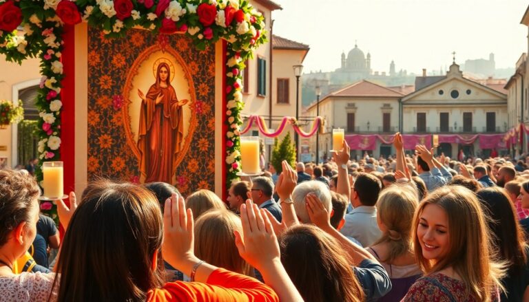 La Festa di Santa Rosa da Lima: celebrazione di unità e cultura ad Abbiategrasso