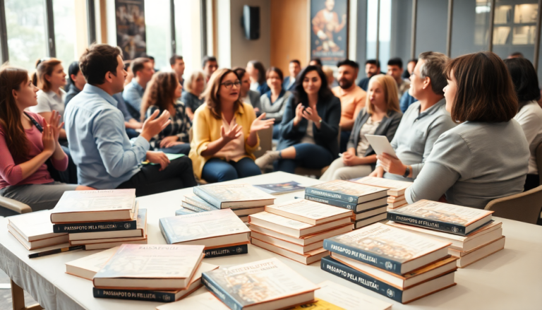 La letteratura come strumento di cambiamento sociale: il caso di ‘Passaporto per la Felicità’