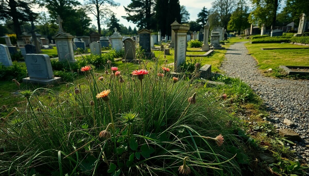 La triste realtà del cimitero di Vigevano e la manutenzione trascurata