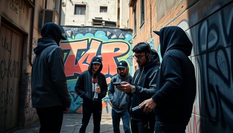 La verità dietro l’arresto di Baby Gang e il traffico di droga a Milano