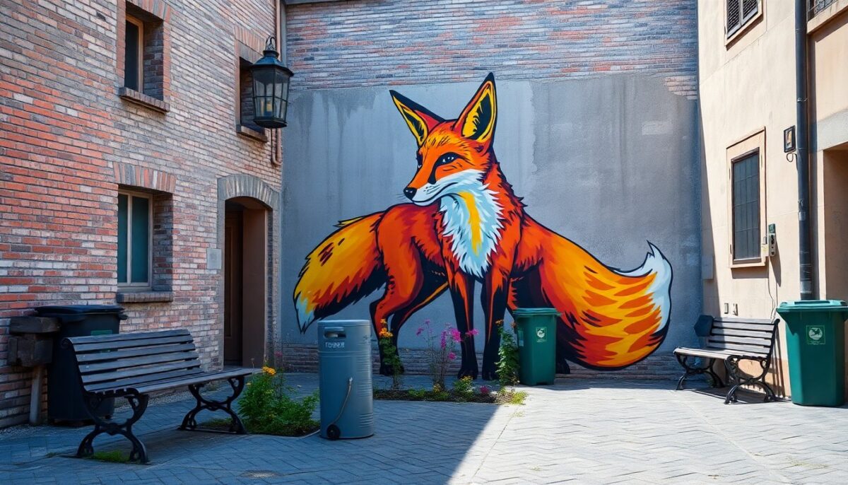 La volpe di Cuggiono: arte e riqualificazione urbana