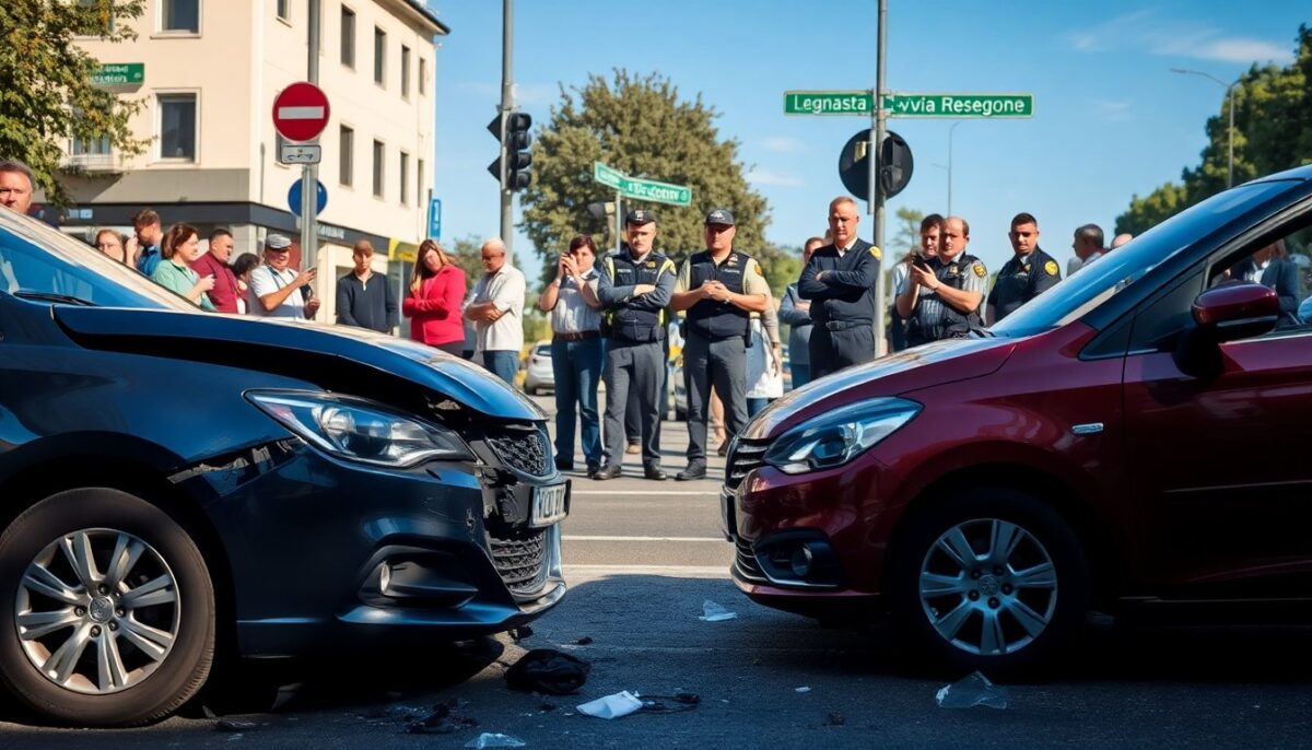 Legnano: Incidente con Auto in Fuga – Tutti i Dettagli Sull’Accaduto
