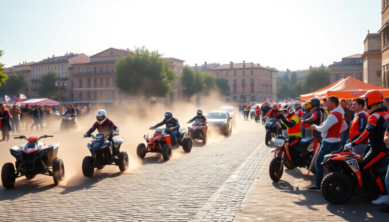 Legnano ospita la magica atmosfera della Parigi-Dakar con un evento unico