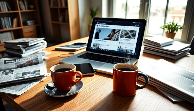L’impatto dei social media sul giornalismo moderno
