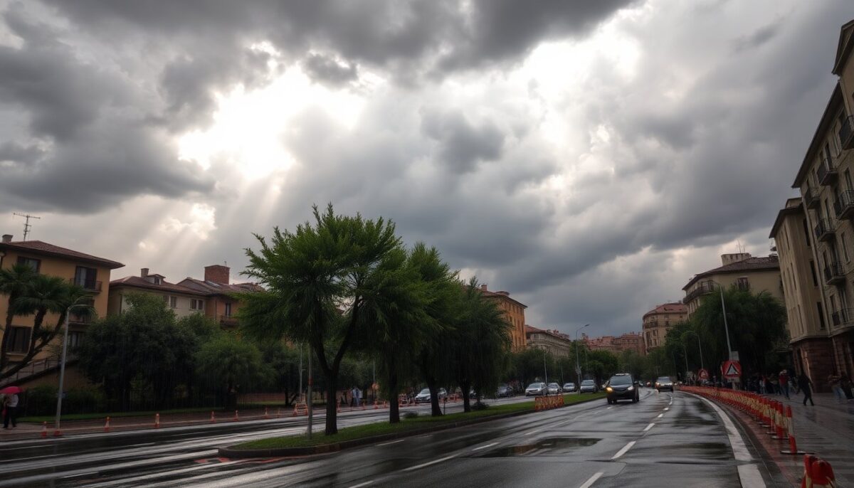 Lombardia: Allerta Arancione per Maltempo Imminente – Cosa Aspettarsi