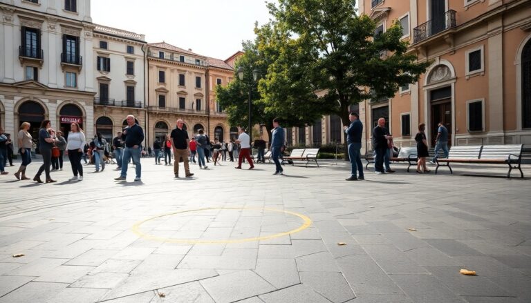 Malore fatale in piazza Garibaldi: cosa non vogliamo vedere