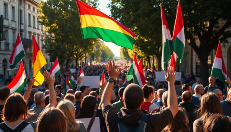Manifestazione per la pace a Cesano Boscone: una comunità unita