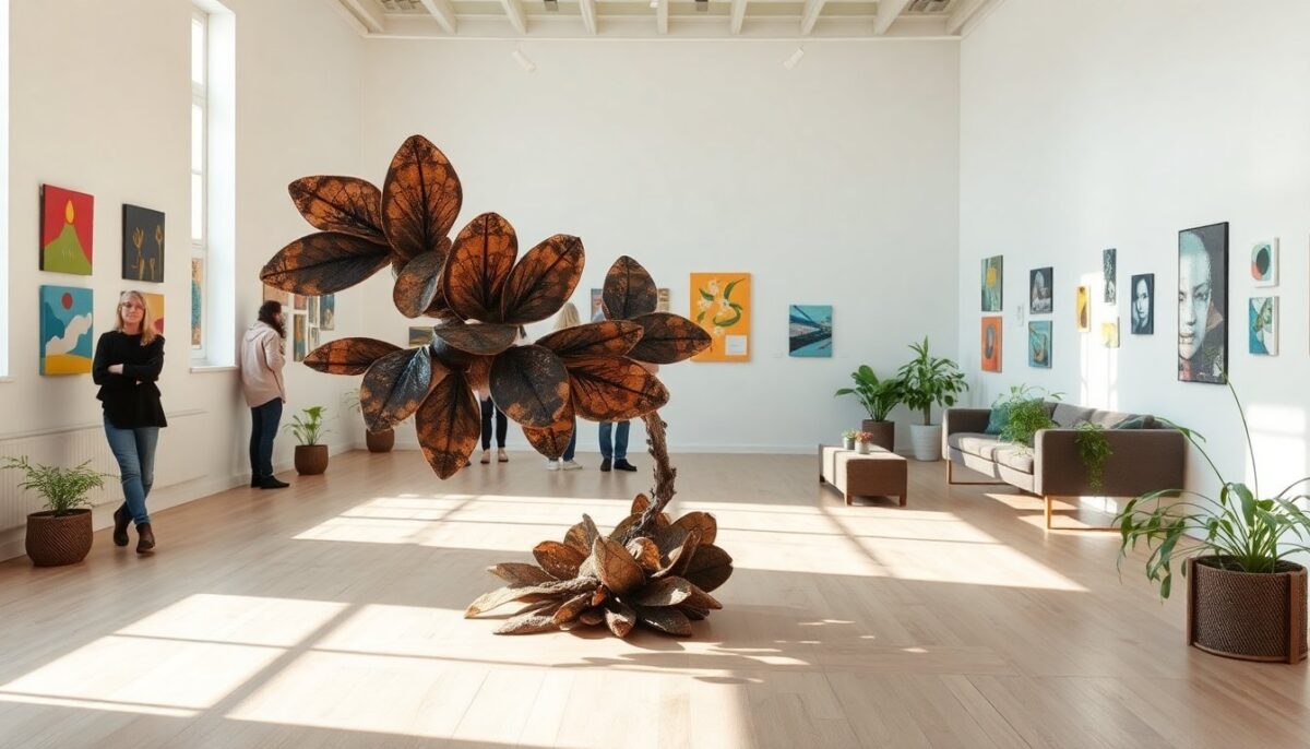 Metamorfosi Artistica di Oriana Labruna: Un’Esplorazione Creativa a Milano