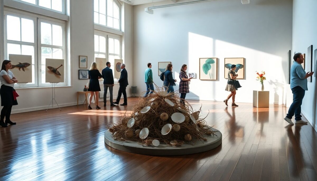 Metamorfosi Sottile: Un Viaggio Artistico nella Trasformazione