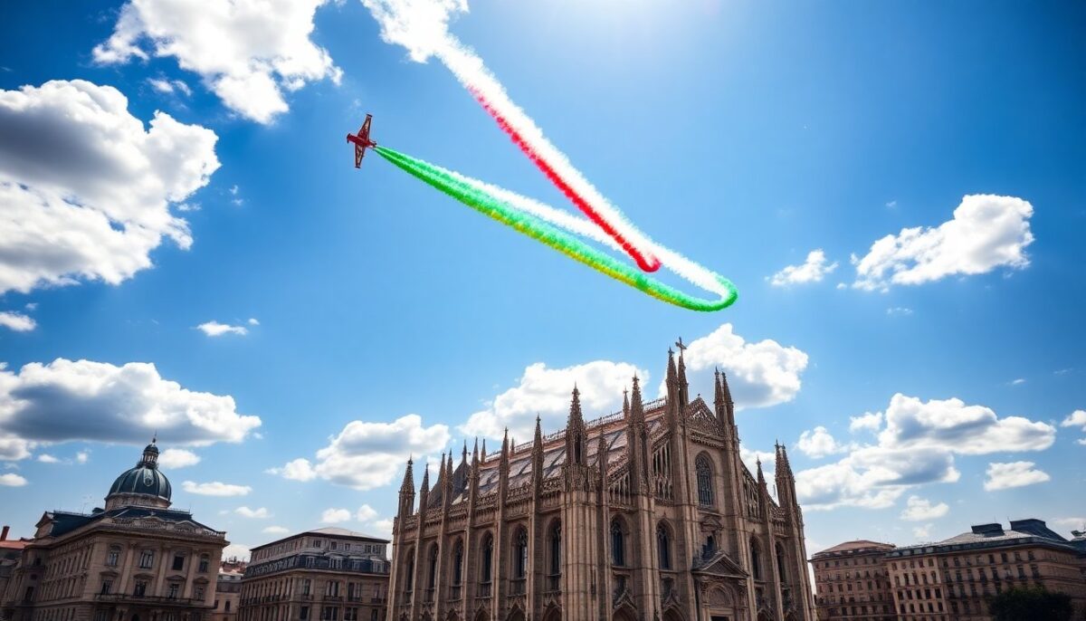Milano Celebra il Centenario dell’Aeronautica con le Spettacolari Frecce Tricolori
