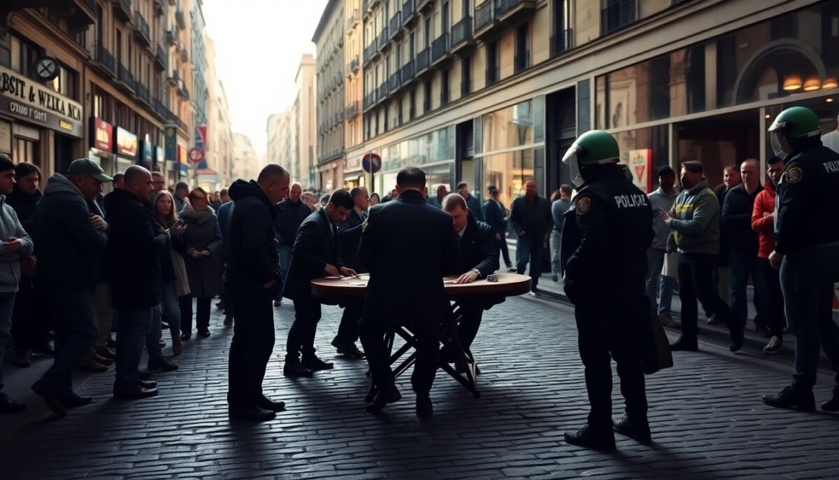 Milano: Dalla Truffa delle Tre Coppette alle Sfide dell’Agricoltura Sostenibile