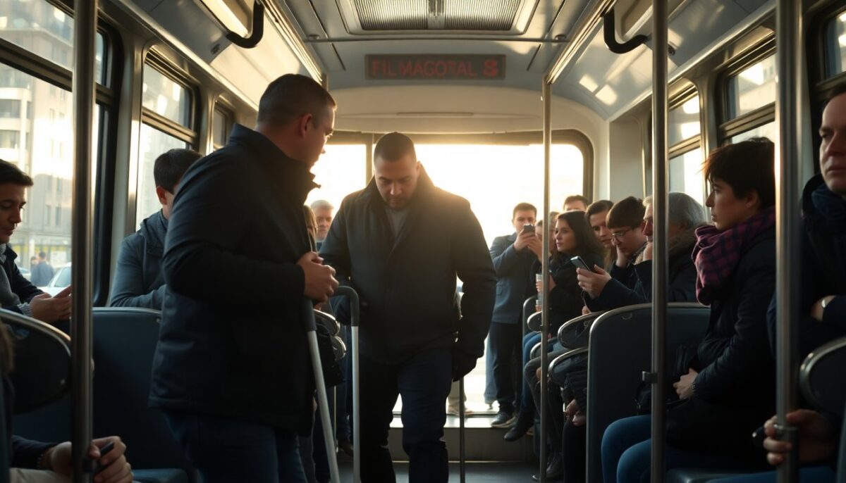Milano: Due arresti per aggressione a un ipovedente sul tram