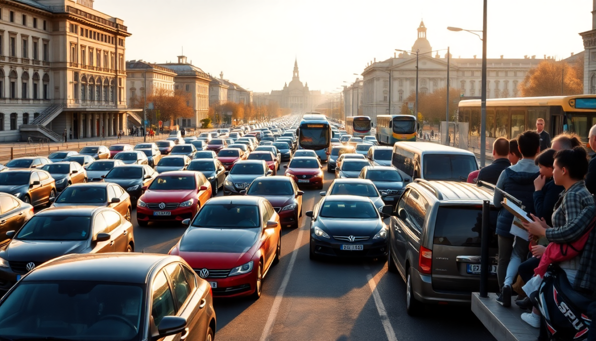 Milano e il traffico: come liberare le strade