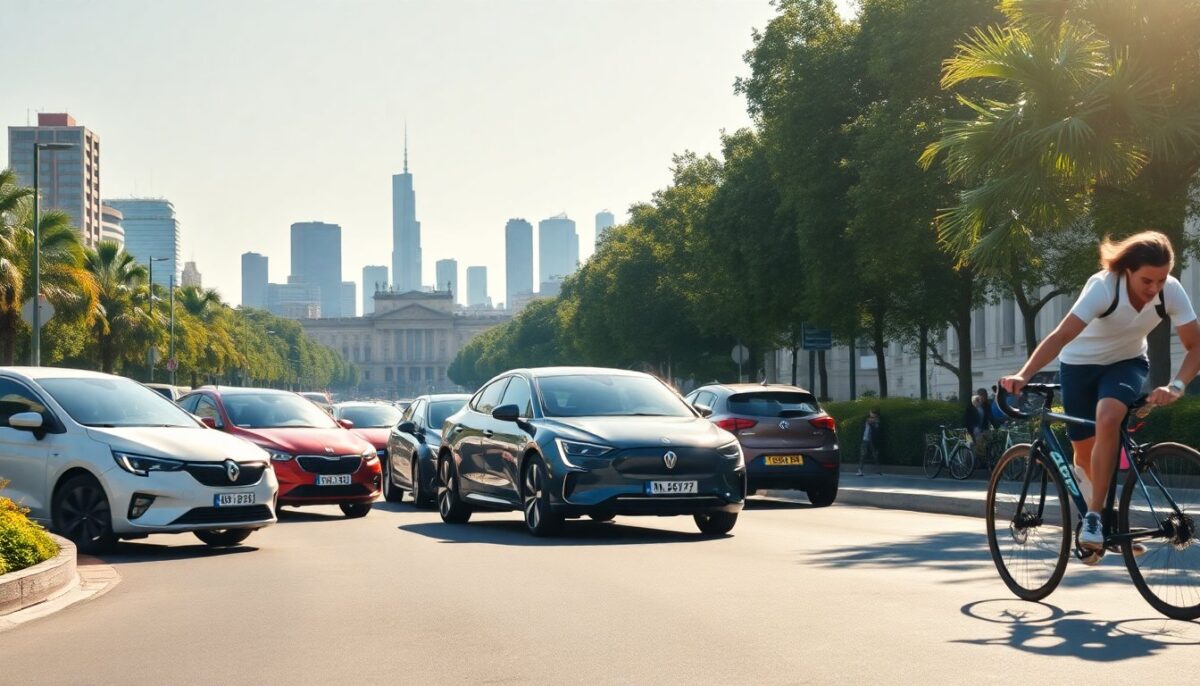 Milano e l’inquinamento: il cambiamento verso auto più verdi