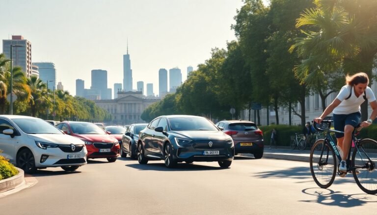 Milano e l’inquinamento: il cambiamento verso auto più verdi