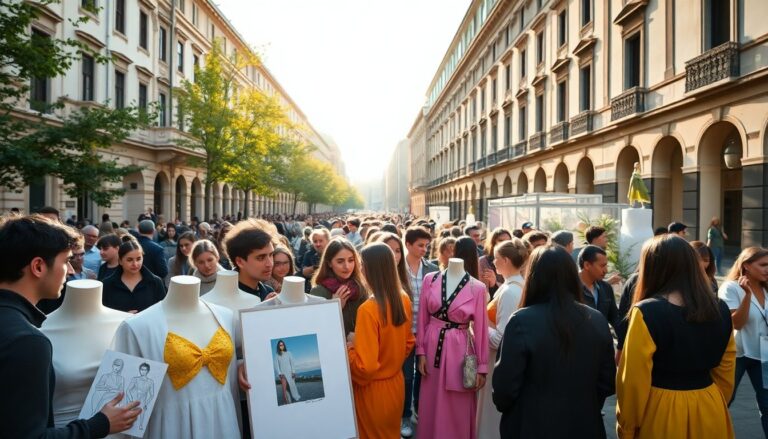 Milano Fashion Week 2025: celebrazioni, sostenibilità e giovani talenti