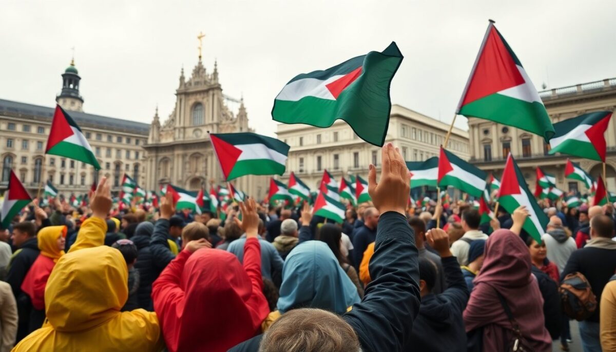 Milano in protesta: corteo per Gaza tra tensioni e solidarietà crescente