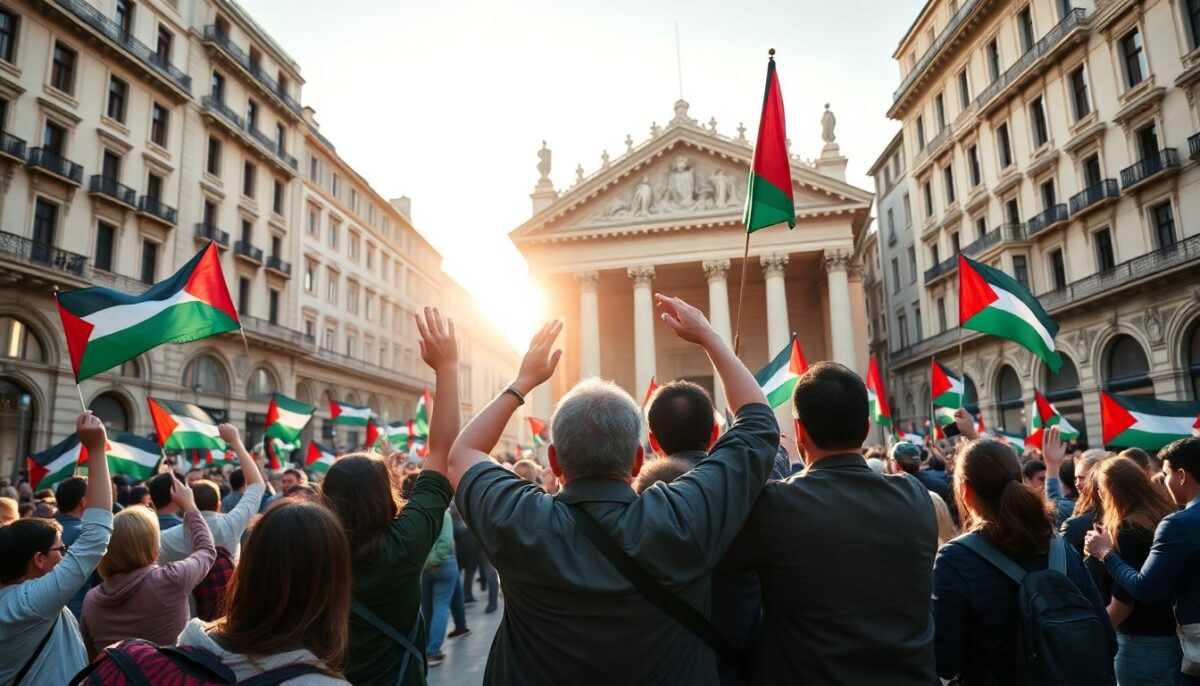 Milano Insieme per Gaza: Manifestazioni e Atti di Solidarietà