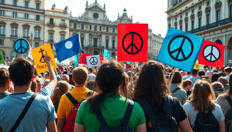 Milano: mobilitazione studentesca a favore della Global Sumud Flotilla