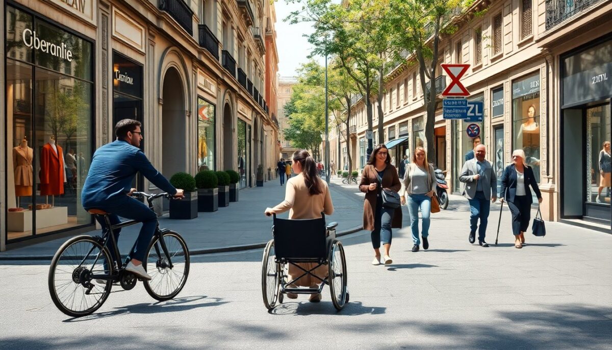 Mobilità Sostenibile e Inclusiva: Innovazioni nel Quadrilatero della Moda