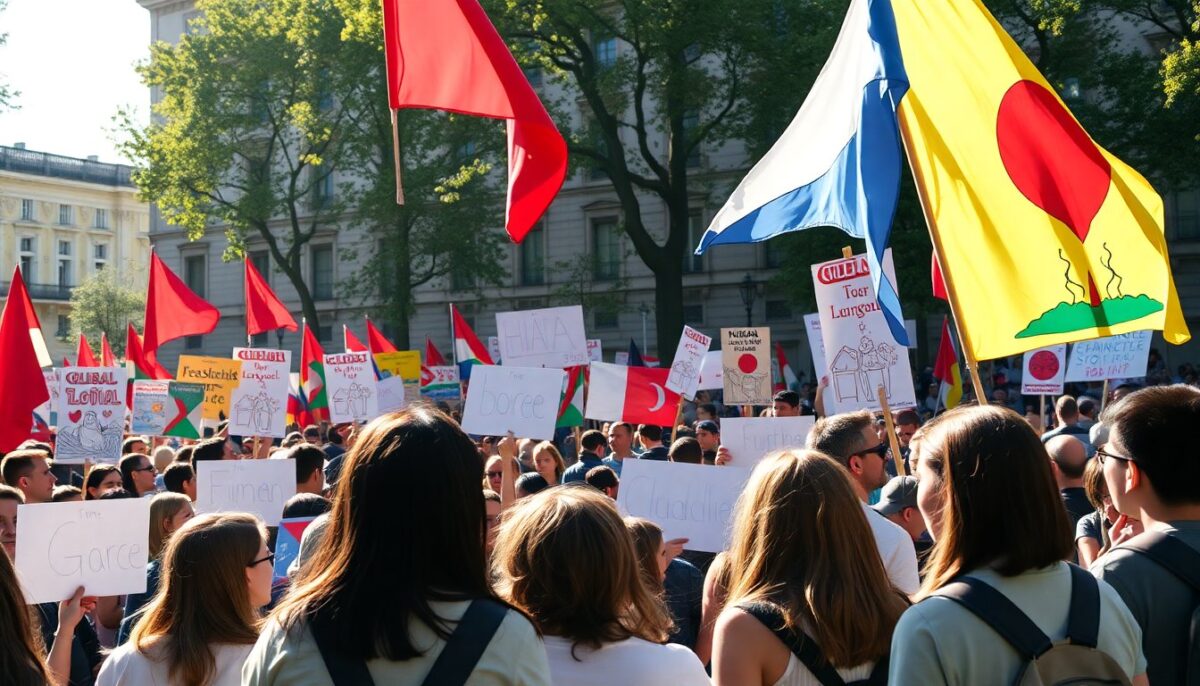 Mobilitazione studentesca a Milano per la Global Sumud Flotilla