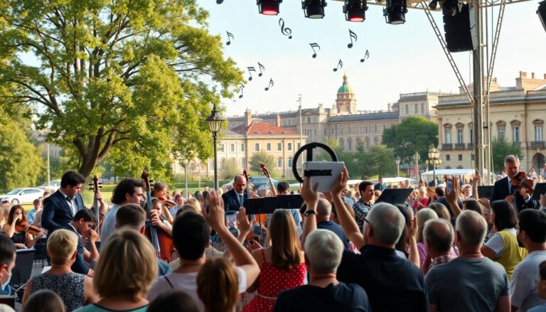 Musica dal vivo: un incontro tra culture e talenti