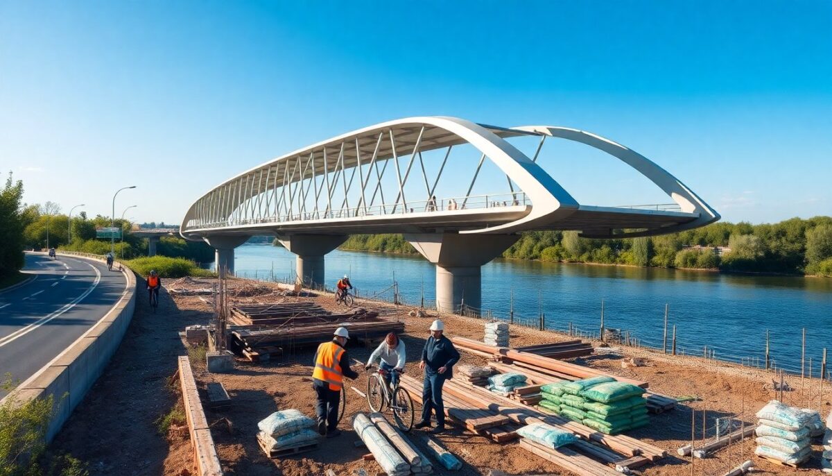 Nuovo ponte ciclopedonale sul Po: progresso o solo un altro progetto incompiuto?