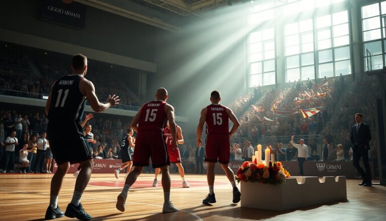 Olimpia Milano e il tributo a Giorgio Armani: una stagione che si preannuncia intensa