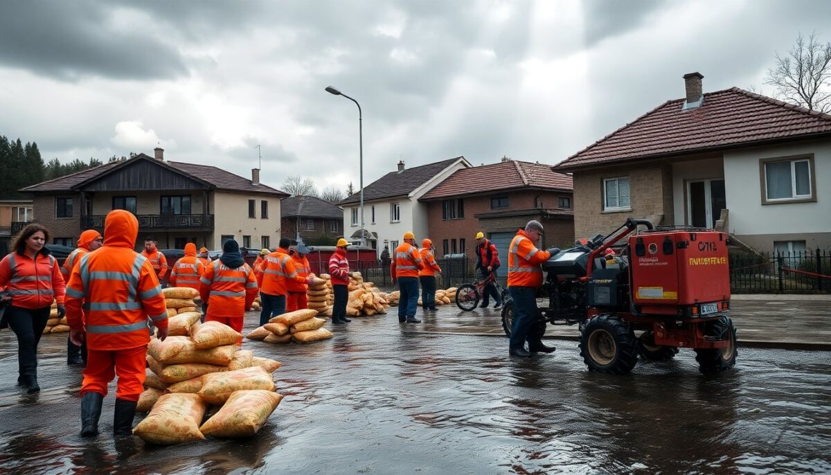 Oltre 1000 Volontari della Protezione Civile in Azione per Affrontare il Maltempo in Lombardia