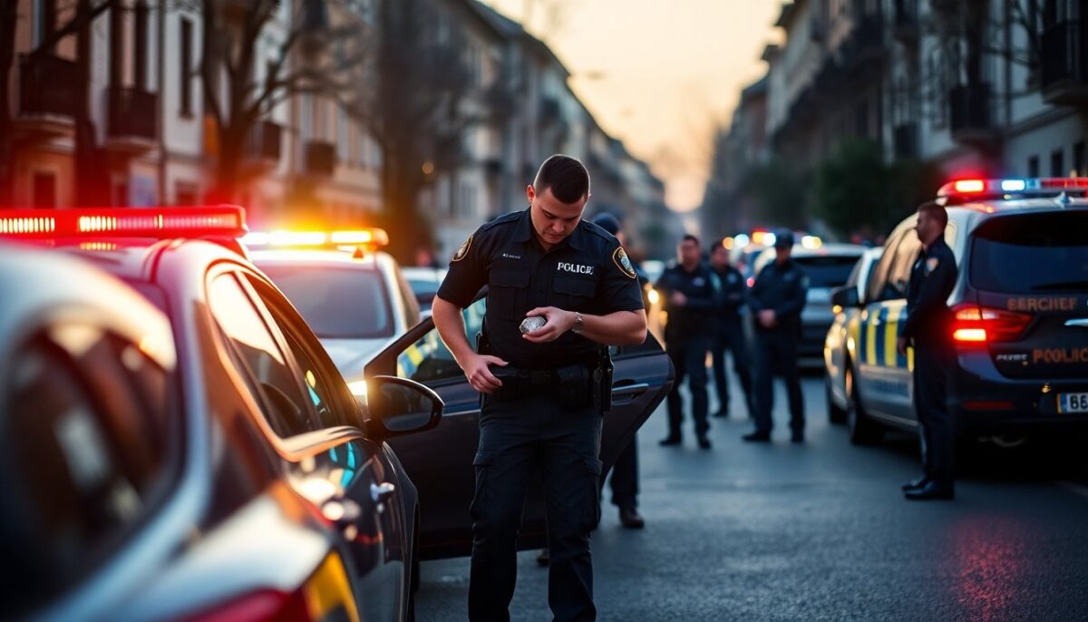 Operazione Polizia: Smantellato Rete di Traffico di Droga a Milano