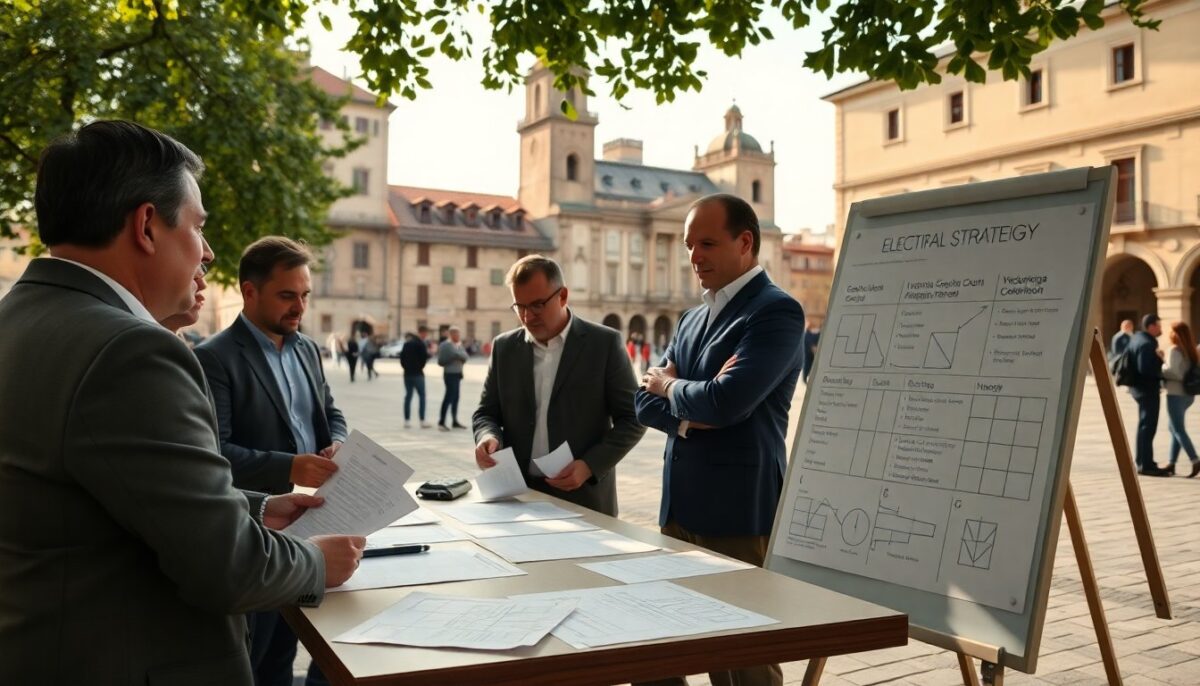 Preparativi del Centro-Destra a Vigevano e Voghera: Strategie Elettorali in Vista delle Elezioni