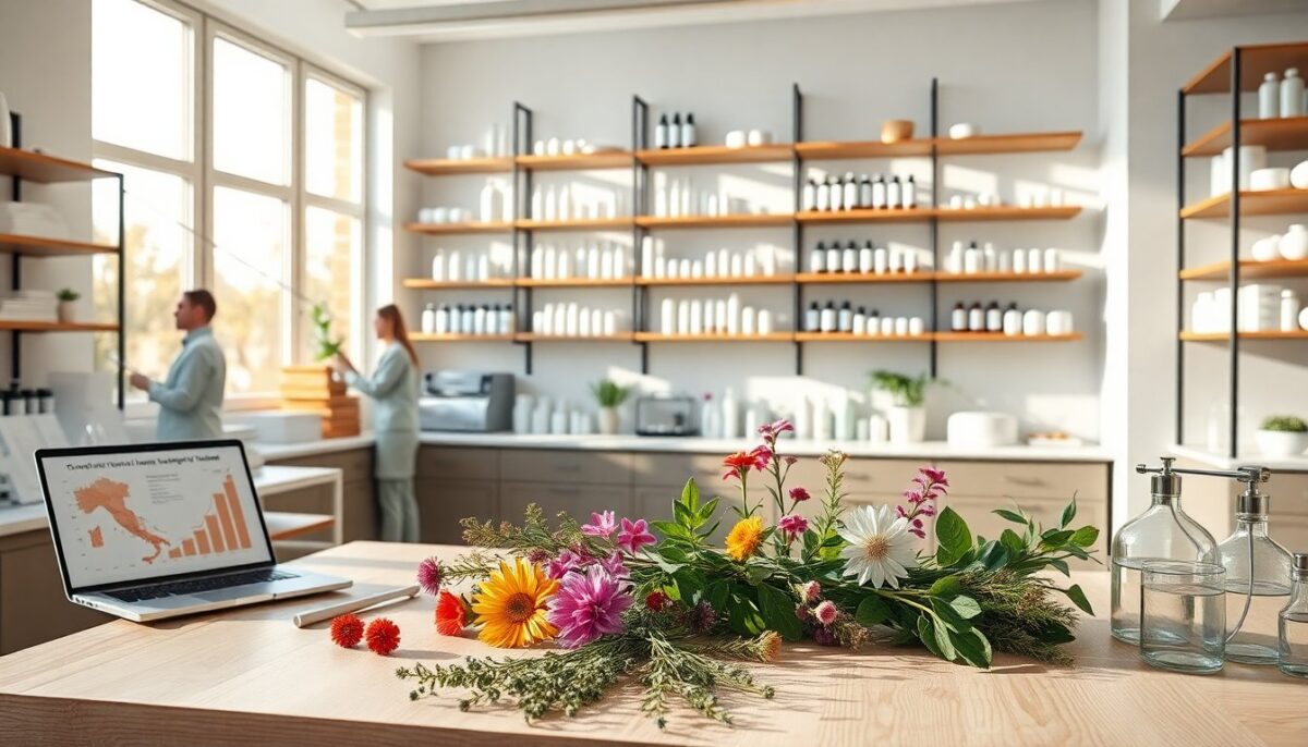 Previsioni di Crescita per il Settore Cosmetico Italiano fino al 2025: Trend e Opportunità