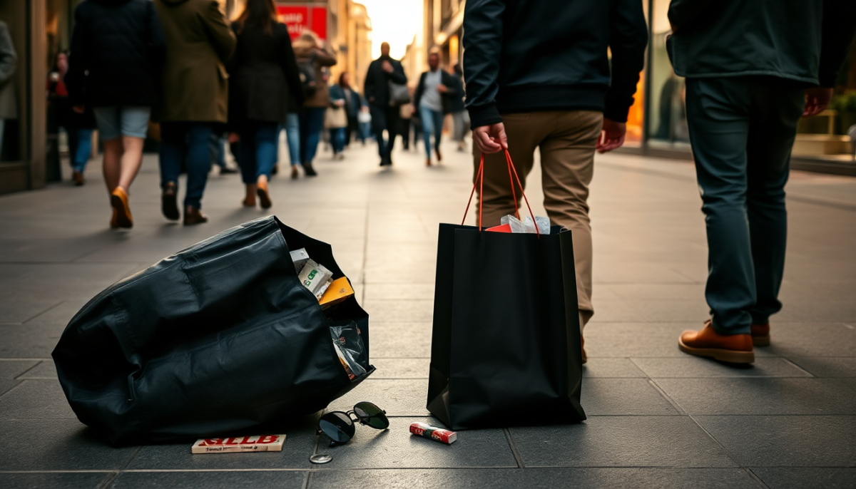 Quando lo shopping diventa furto: un caso a Milano