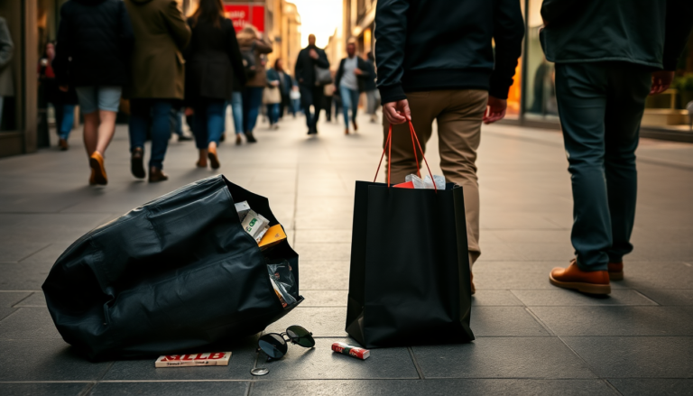 Quando lo shopping diventa furto: un caso a Milano