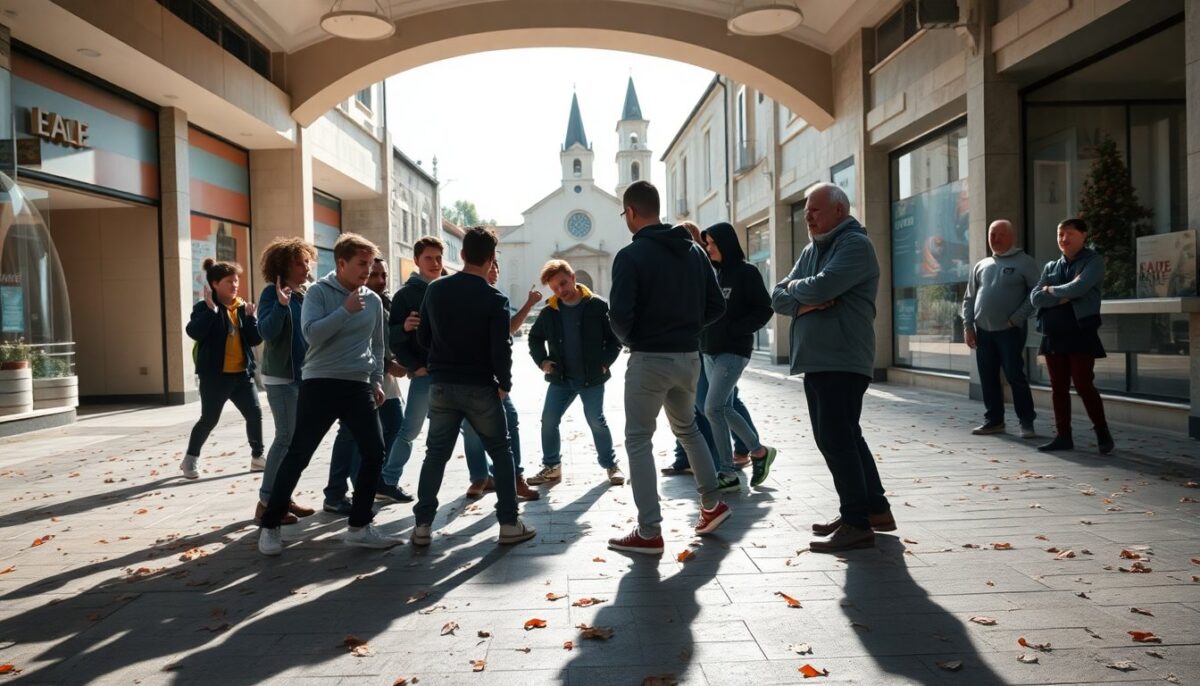 Residenti di Mazzo preoccupati per la presenza di gruppi giovanili disordinati nella comunità