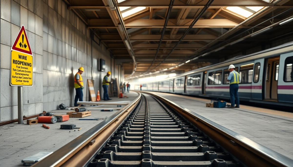 Riapertura della metro M2 di Milano: un passo avanti e diversi indietro
