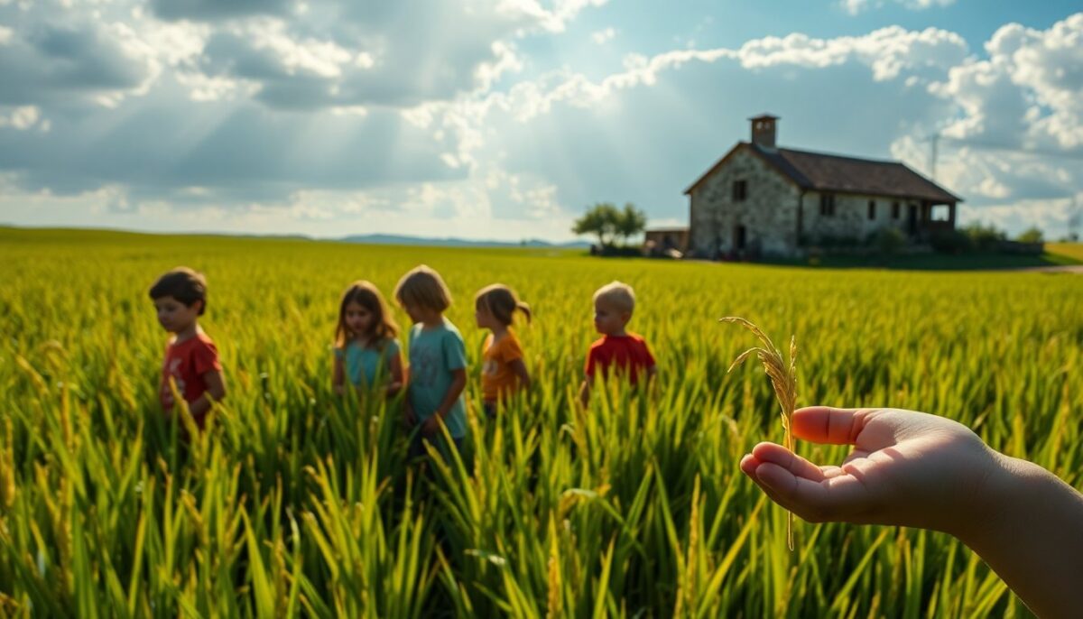 Rice Kids: il cortometraggio che insegna il valore del riso