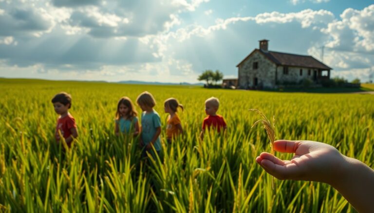 Rice Kids: il cortometraggio che insegna il valore del riso