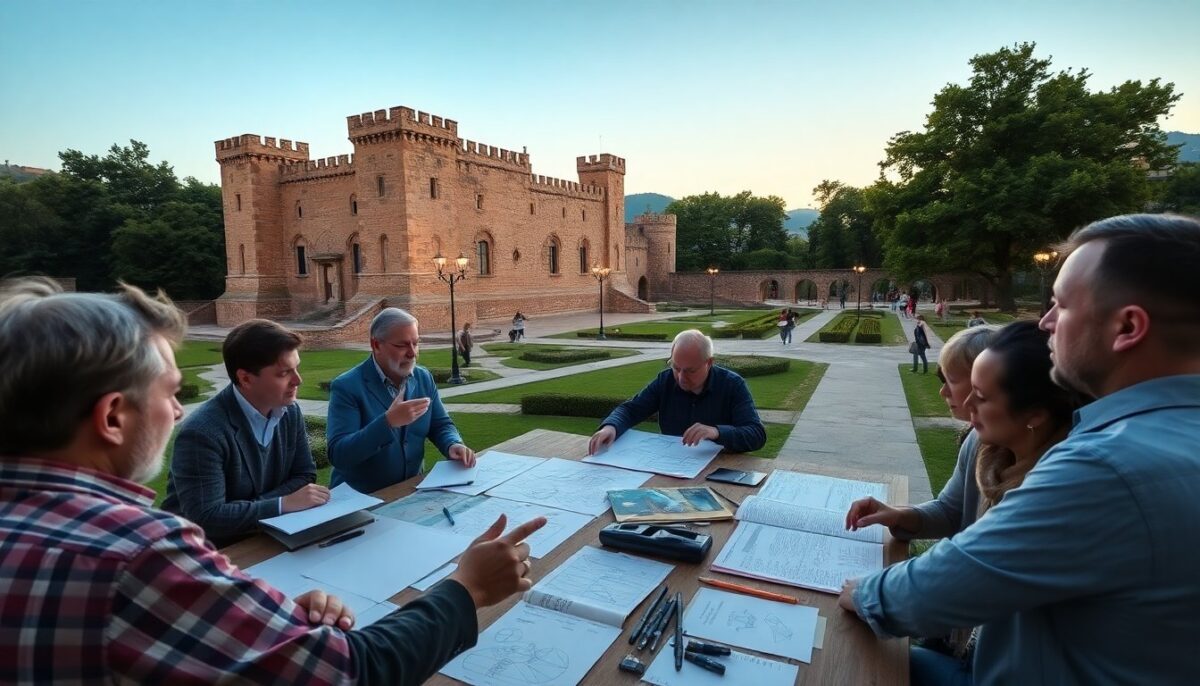Rinascita del castello di Branduzzo: un viaggio nei secoli