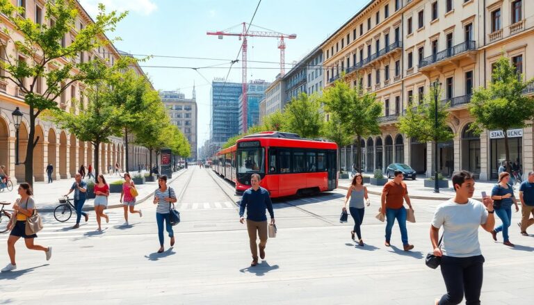 Rinnovamento di piazza Cordusio: il tram torna protagonista