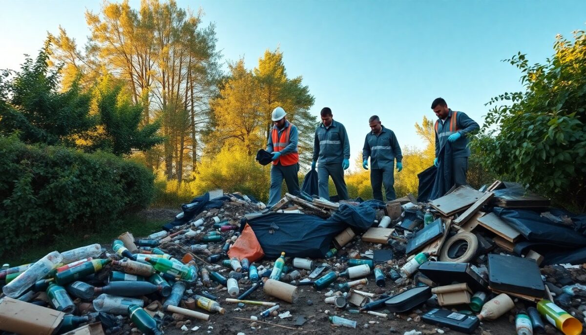 Ripulire l’Italia: la lotta contro le discariche abusive
