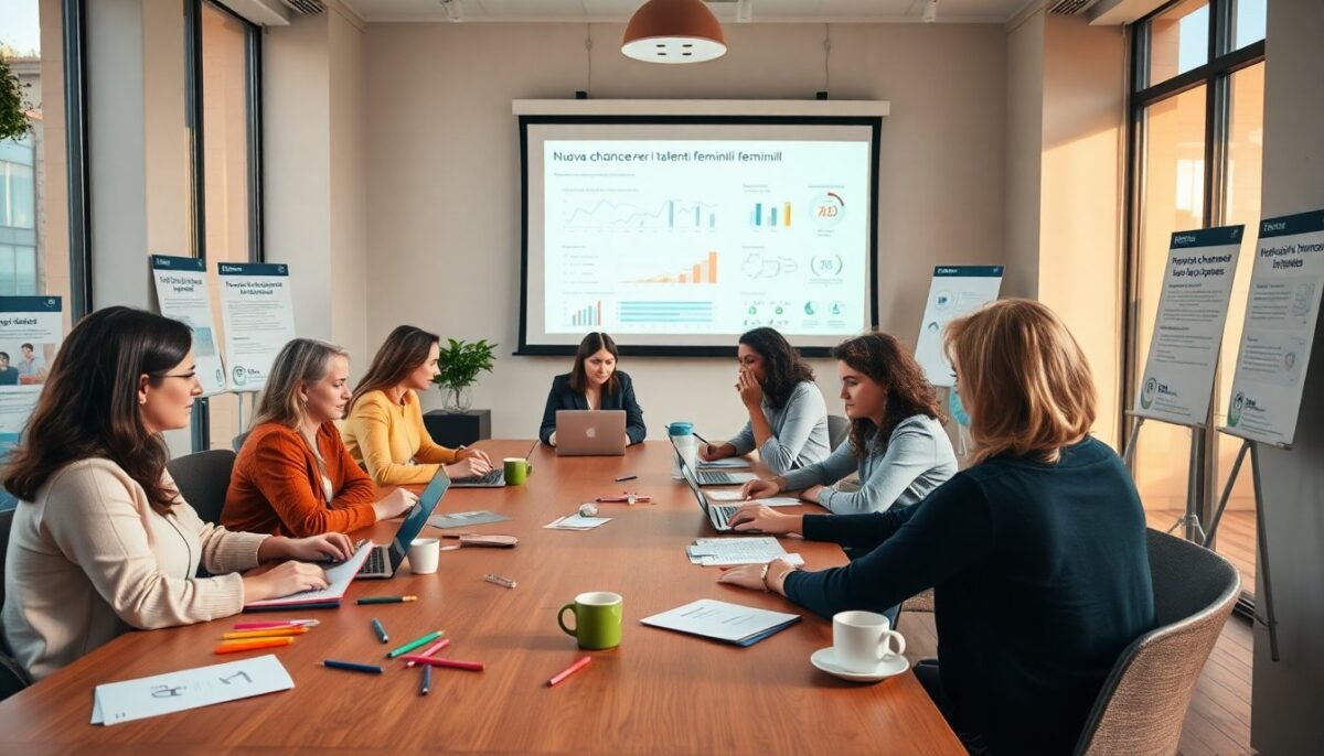 Riscoprire il talento femminile a Milano: un’opportunità di reskilling