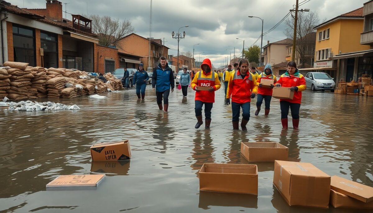 Risposta della Caritas all’emergenza alluvione: interventi e supporto per le comunità colpite