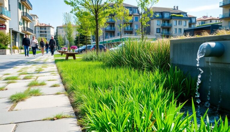 Rivoluzione urbana: il progetto spugna a Bollate