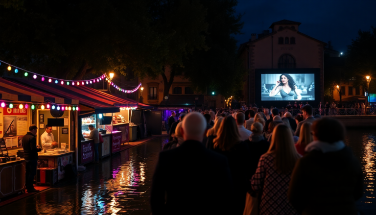 Robecco sul Naviglio: la Notte Bianca tra cinema e cultura