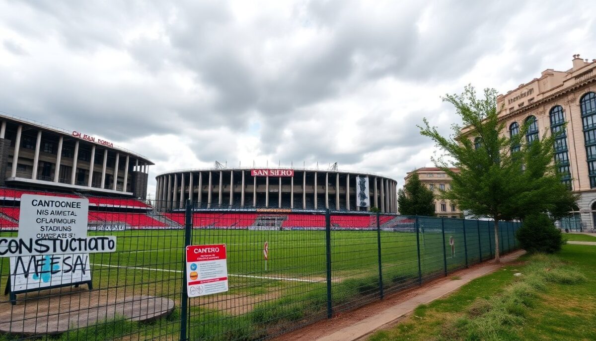 San Siro: il nodo della burocrazia e le sfide ecologiche